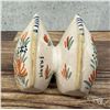 Image 2 : Henriot Quimper Faience Open Double Salt Cellar