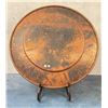 Image 2 : Foreside Turkish Hammered Copper Charger