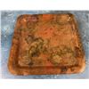 Image 1 : Foreside Turkish Hammered Copper Tray