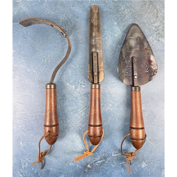 Fisher Blacksmithing Garden Tool Set