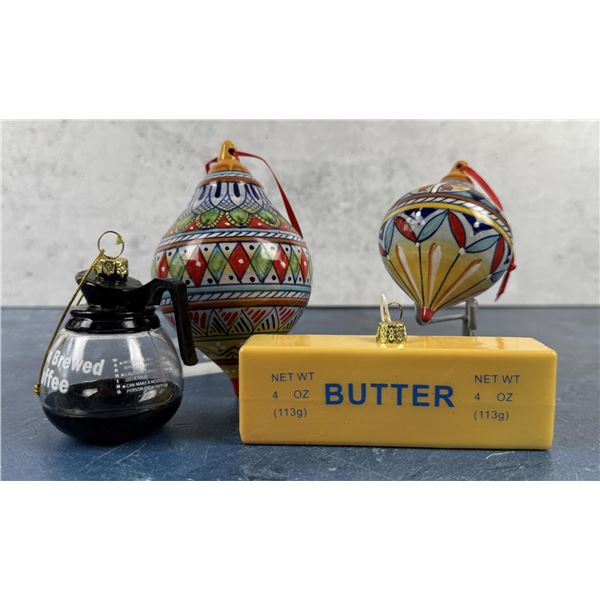 Collection of Christmas Ornaments