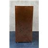 Image 4 : Solid Copper Wastebasket and Tissue Box Cover