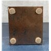 Image 5 : Solid Copper Wastebasket and Tissue Box Cover