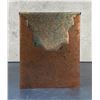 Image 6 : Solid Copper Wastebasket and Tissue Box Cover