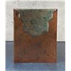 Image 7 : Solid Copper Wastebasket and Tissue Box Cover