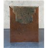 Image 8 : Solid Copper Wastebasket and Tissue Box Cover
