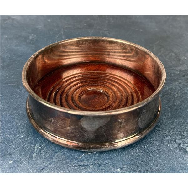 Sheffield England Wine Bottle Coaster