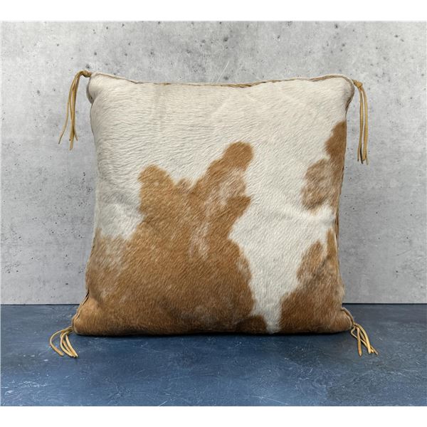 Montana Custom Made Cowhide Pillow