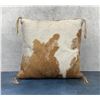 Image 1 : Montana Custom Made Cowhide Pillow