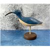 Image 1 : Carved Wood Shorebird Decoy