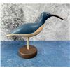 Image 2 : Carved Wood Shorebird Decoy