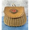 Image 1 : Montana Wicker Fly Fishing Creel