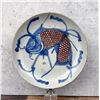 Image 1 : Antique Chinese Swatow Porcelain Koi Plate