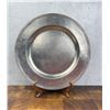 Image 1 : Cosi Tabellini Match Italian Pewter Charger