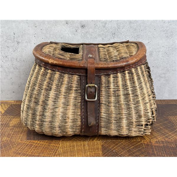 Antique Montana Fly Fishing Creel
