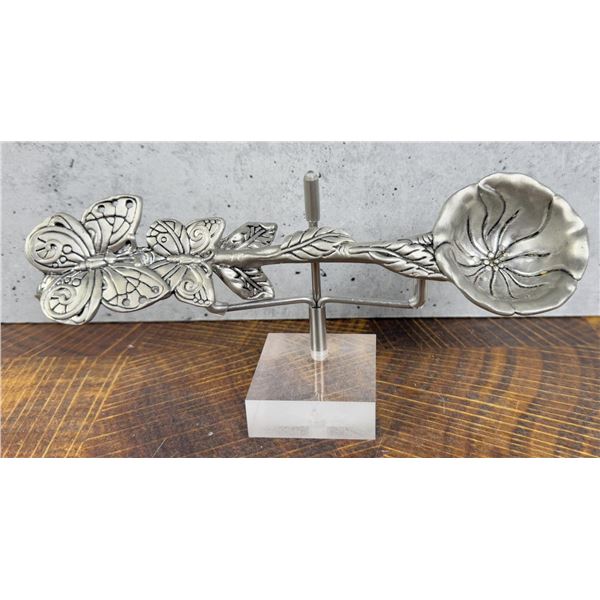 Arthur Court Aluminum Butterfly Coffee Scoop