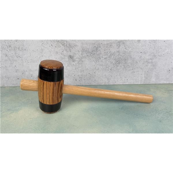 Custom Made Wood Woodworking Carving Mallet