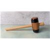 Image 2 : Custom Made Wood Woodworking Carving Mallet