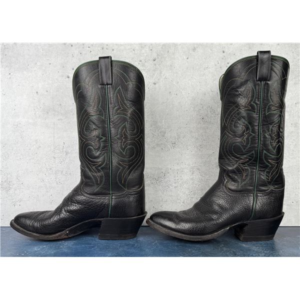Custom Made Leather Cowboy Boots