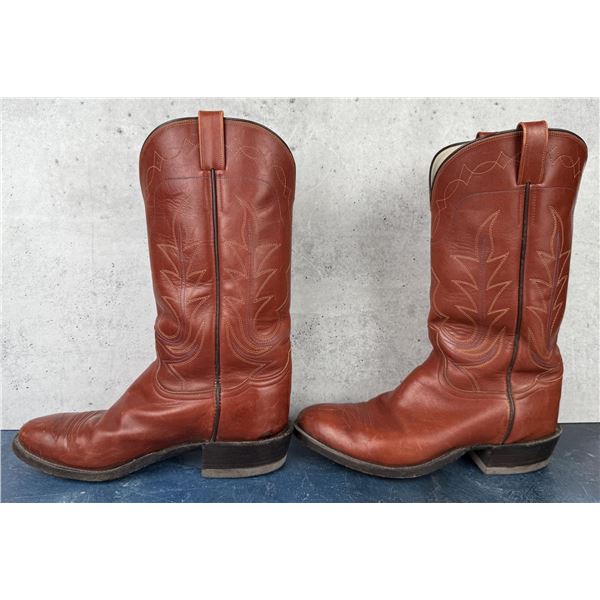 Custom Made Leather Cowboy Boots