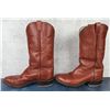 Custom Made Leather Cowboy Boots
