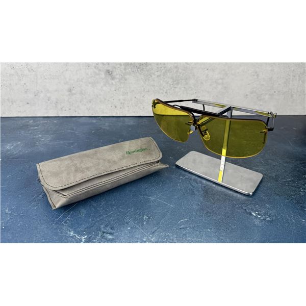 Vintage Remington Aviator Shooting Glasses