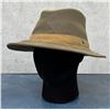 Outback Tin Cloth Hunting Fishing hat
