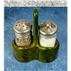 Image 1 : Bakelite Caddy Salt and Pepper Shaker Set