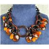 Image 1 : Chunky Bakelite Necklace