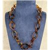 Celluloid Chain Necklace