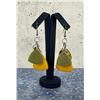 Image 1 : Bakelite Guitar Pick Earrings