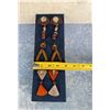 Image 4 : Bakelite and Horn Earrings