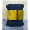 Image 2 : Green Bakelite Clamper Bracelet