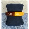 Image 2 : Art Deco Two Color Bakelite Bracelet Bangle