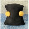 Image 2 : Carved Yellow Bakelite Bracelet