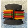 Image 1 : Multi Colored Philadelphia Bakelite Bracelet