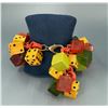 Image 3 : Chunky Art Deco Bakelite Dice Charm Bracelet