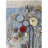 Image 3 : Collection of Costume Jewelry
