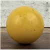 Image 1 : Yellow Bakelite Pool Cue Ball