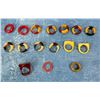 Image 1 : Collection of Bakelite Catalin Rings