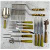 Image 1 : Collection of Bakelite Handled Flatware
