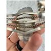 Image 3 : Wilbur Wauneka Navajo Sterling Turquoise Bracelet