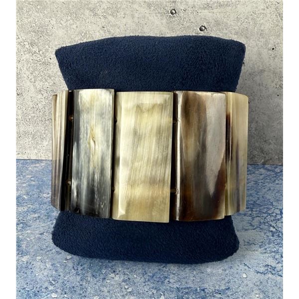 Steer Horn Bracelet