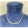 Sterling Silver Collar Necklace