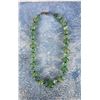 Image 2 : Green Onyx and Glass Bead Necklace