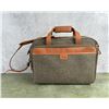 Hartmann Tweed and Leather Carry On Luggage Bag