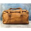 Vintage Leather Duffel Bag
