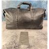 Tumi Leather Weekender Duffel Bag 92153D4