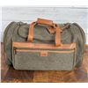 Image 1 : Hartmann Tweed and Leather Carry On Luggage Bag