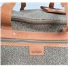 Image 2 : Hartmann Tweed and Leather Carry On Luggage Bag